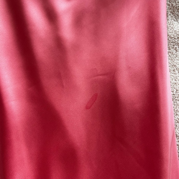 Hemline Pink Maxi Slip Dress - Picture 4 of 4